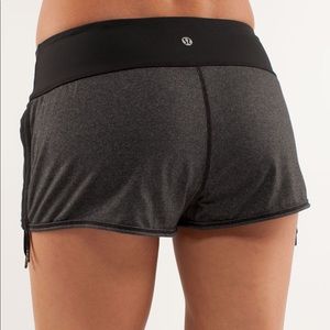 Lululemon Hot Yoga Shorts 